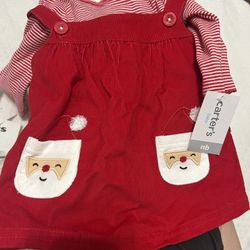 baby girl nb xmas outfit 