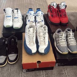 Jordan shoe lot