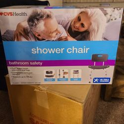 New Shower Chair 300 Weight 