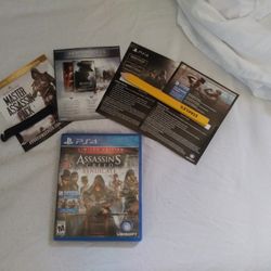 Assassins Creed: Syndicate Limited Edition For PS4