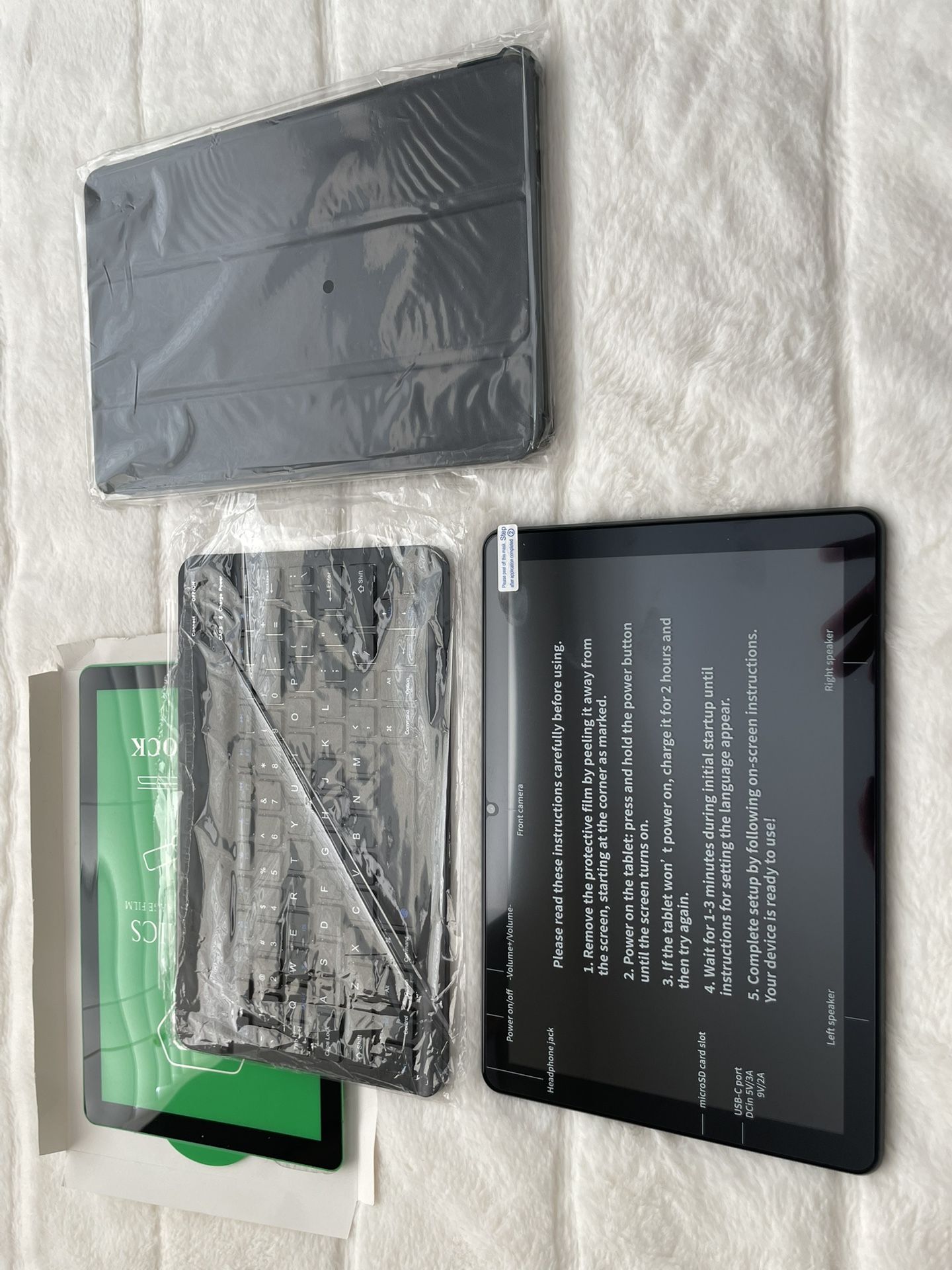 Tablet Android 14 10.1”