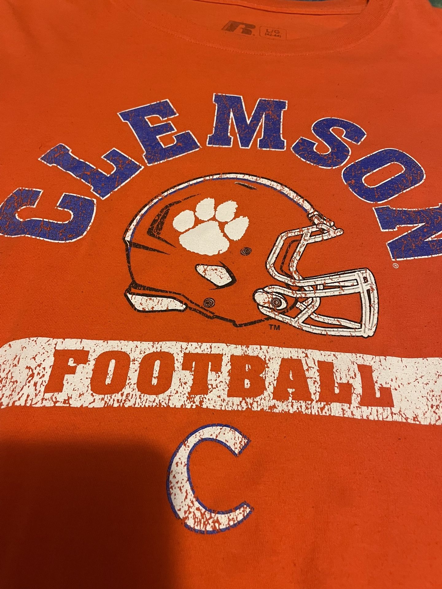 Clemson Football Shirt