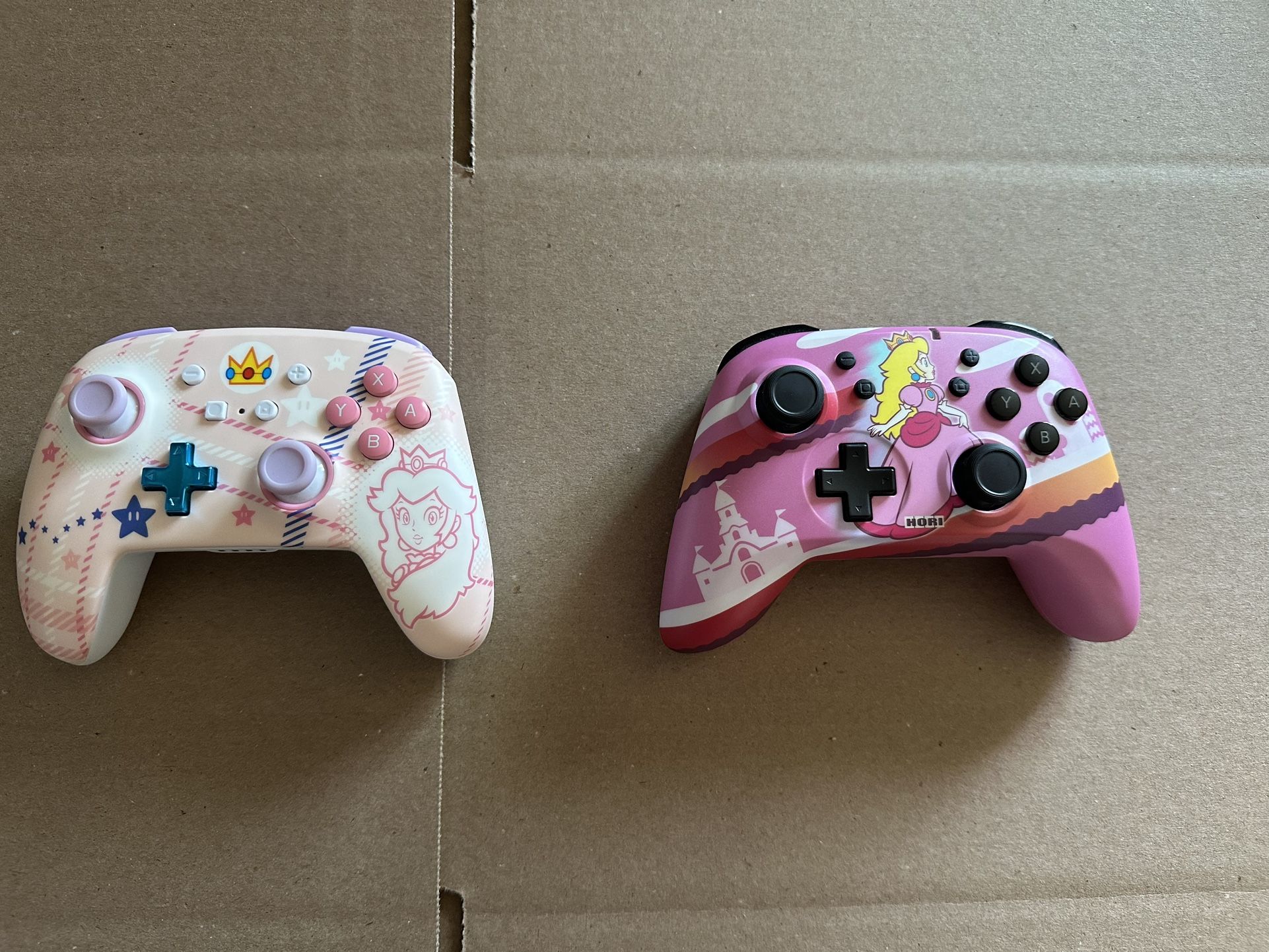 Nintendo Switch Peach Controllers $55 OBO (EACH)