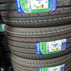 245/40/19 Nuevas Llantas 