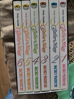 Sailor Moon Box Collection Volume 1-6