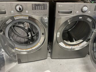 Gas Washer/Dryer Machines