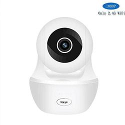 Indoor Security Camera 2MP(1080P) Wireless Pet Camera，WiFi Camera Baby Monitor IP Camera with Cloud Storage Night Vision Two Way Audio Remote Viewing