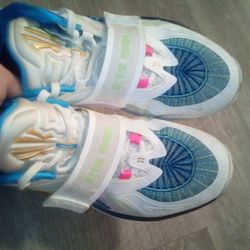 Anta Kai 1 Kyrie Irving Playoffs Home White Size 11  Men's