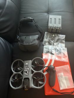DJI Avata FPV Drone Combo with Goggles and Controller