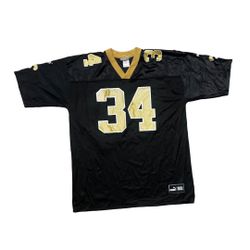Vintage 1990s Puma New Orleans Saints Ricky Williams NFL Football Jersey XL