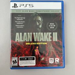 Alan Wake 2, Deluxe Edition