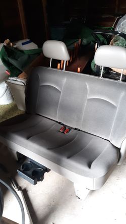 New like back seats from a Chrysler Voyager van 2 sets for 50$