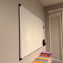 24” by 36” White Board