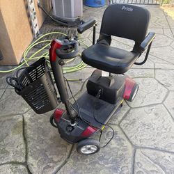 Pride  mobility GoGo scooter  used