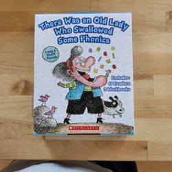 There Was An Old Lady Who Swallowed Some Phonics
