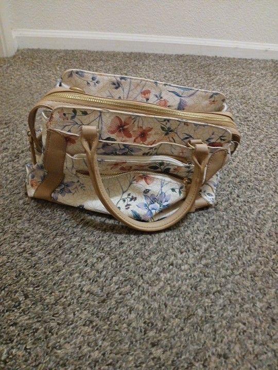 Floral Handbag