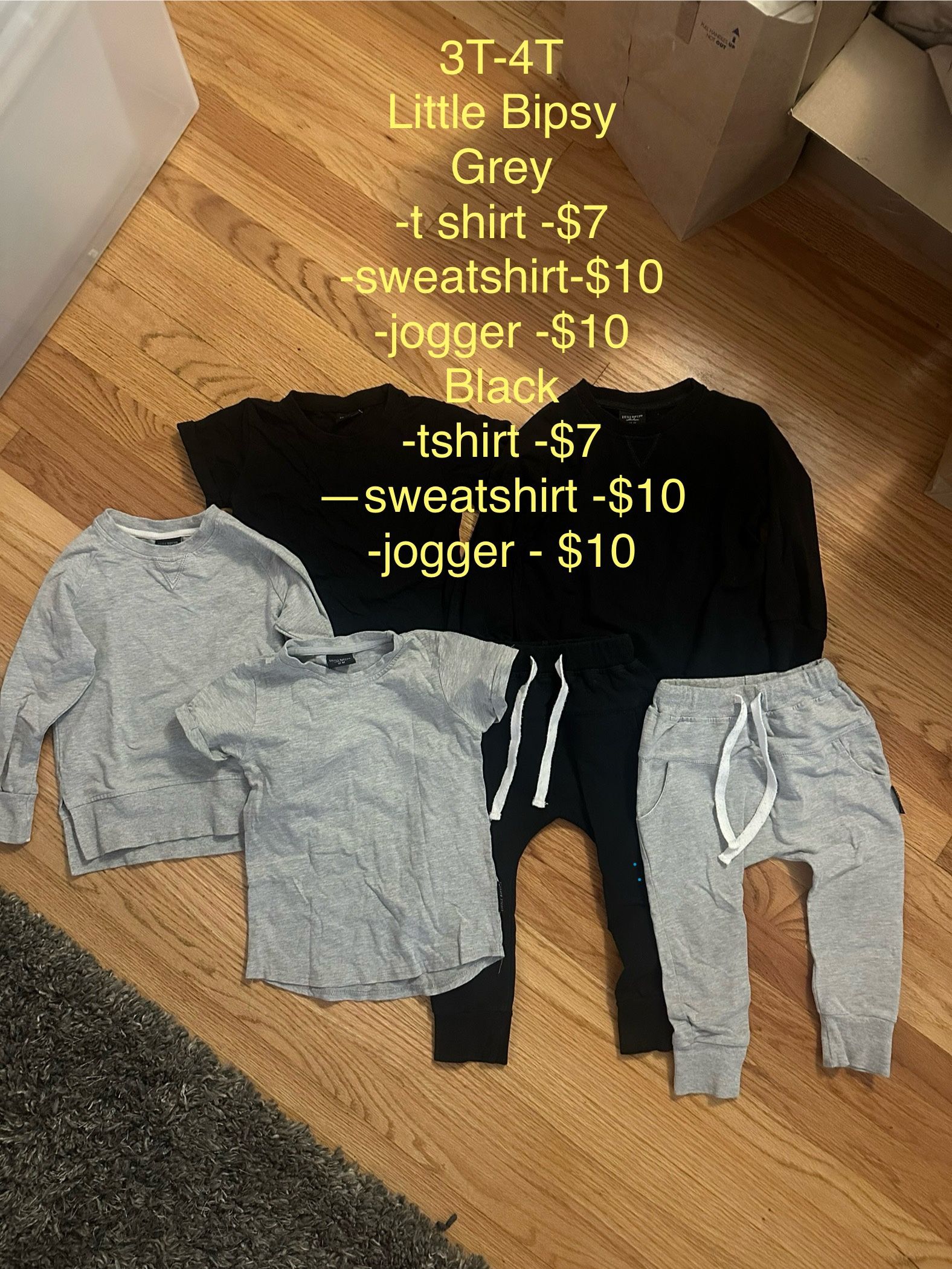 Little Bipsy 3T/4T Lot