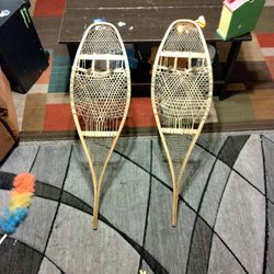 Vintage Snowshoes 