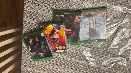 4 xbox games