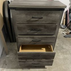 dresser and headboard 