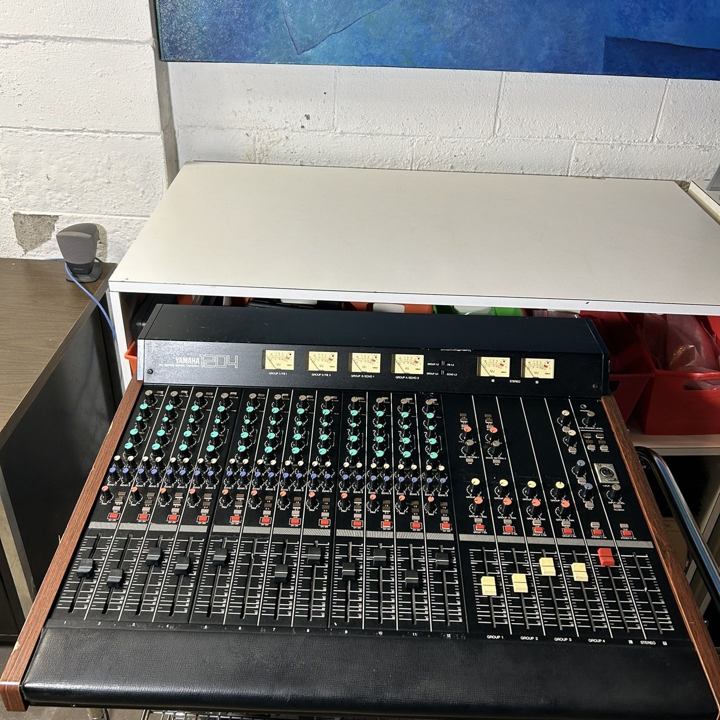 Yamaha 1204 MC Series Mixing Console - Needs Repair for Sale in