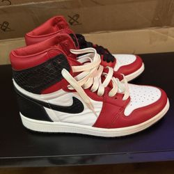 Air Jordan satin snake size 7.5