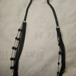 Black Necklace $7