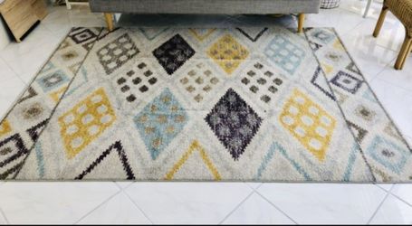 Bohemian 100% Turkish rug
