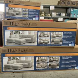 Drayden Fabric Sectional