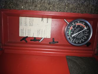 Mac  Vacuum & Fuel Pump Tester Vg1b