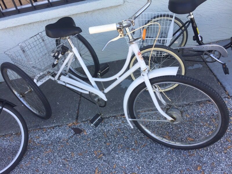 Vintage Joannou 3 wheel bicycle adult trike