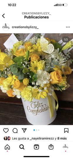 Birthday Flowers 