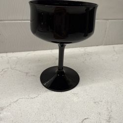 2 Lenox Midnight Mood Champagne/sherbet Coupes (4 )