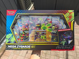 Pokemon Mega Zygarde ex Premium Collection Box