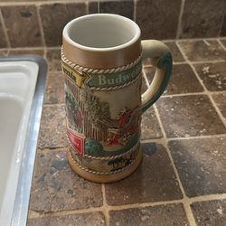 Budweiser Stein 