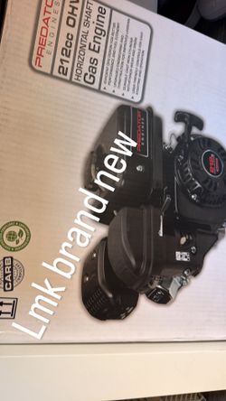 Mini bike engine 212 cc