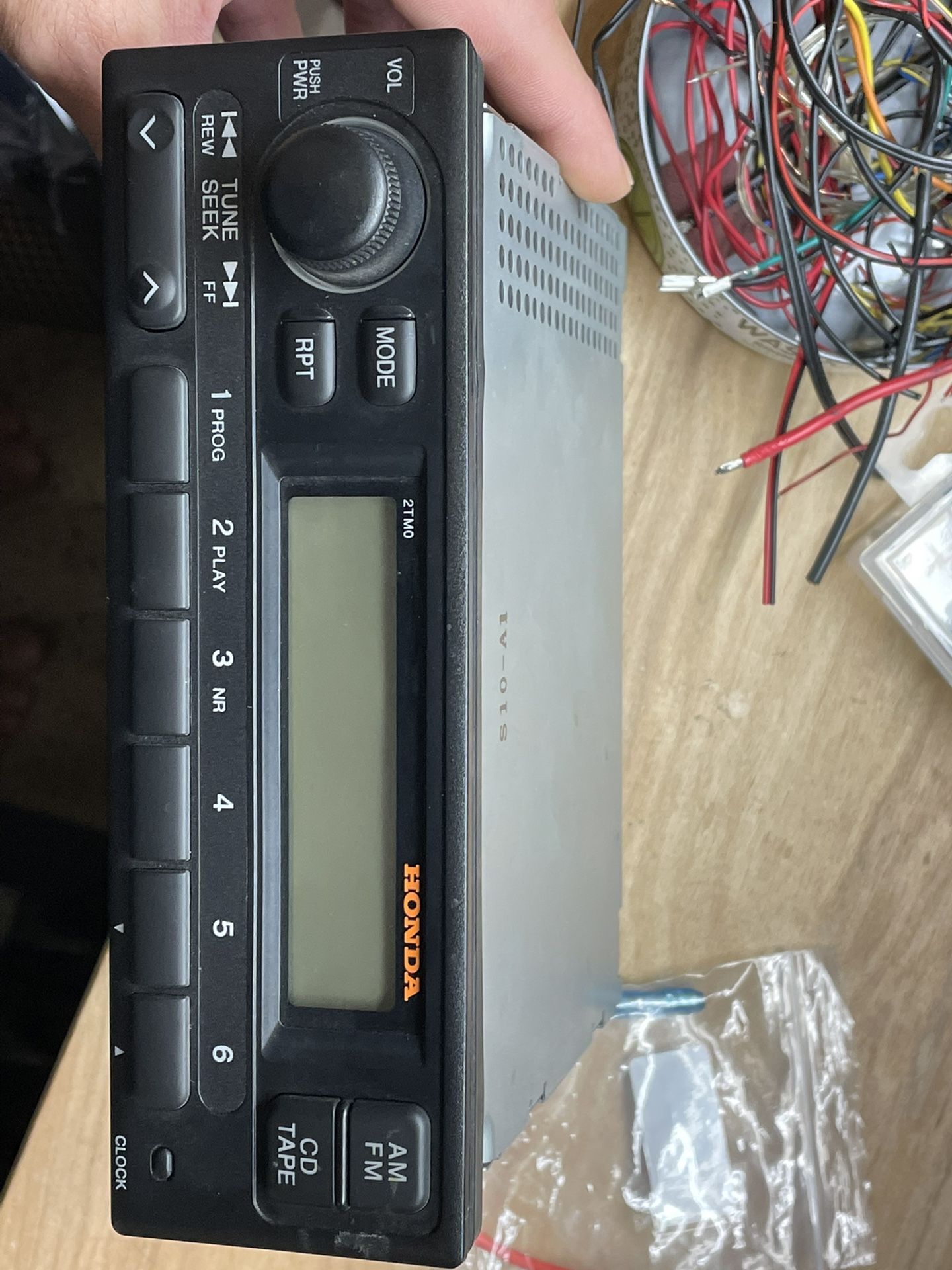 Free OEM Honda Stereo FM AM Radio