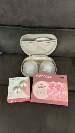 NEW Eufy Breast Pump & Accessories