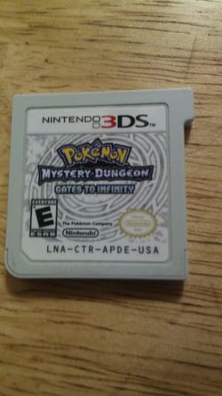 Nintendo 3ds game