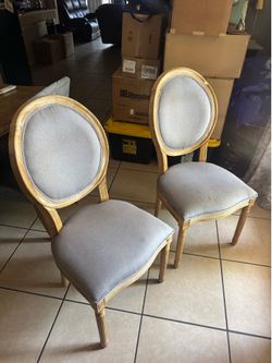 2 Dining Chairs