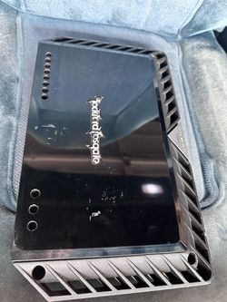 Rockford Fosgate Power T400-4 amp “read ad”