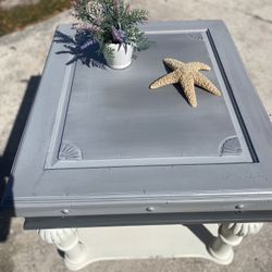 Grey Side Table 