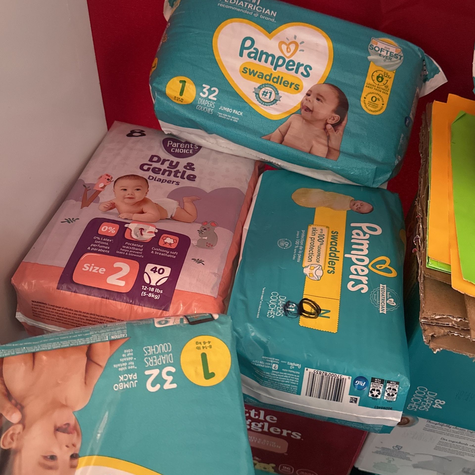diapers newborn - 3