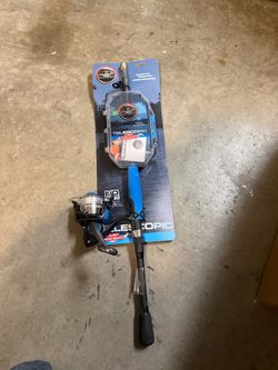 Fishing pole new