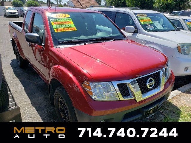 2012 Nissan Frontier