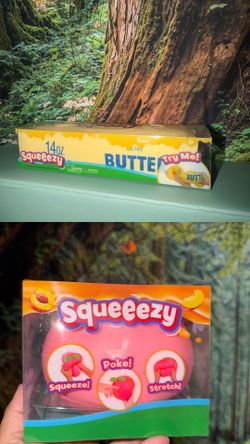 Squeeezy Butter & Peach
