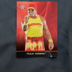 Hulk Hogan Trading Card
