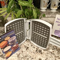 Nordic Ware Microwave Micro Waffler / Waffle Maker
