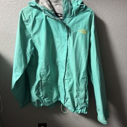 Woman’s North Face Rain Jacket XL