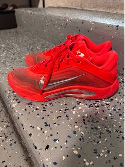 Nike A'One "Royal Flame" Basketball Shoes